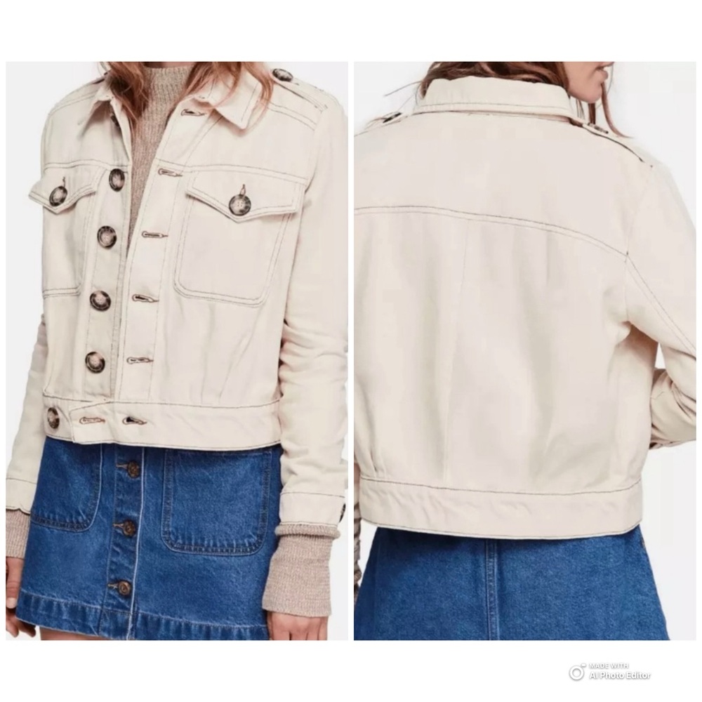 Free People Eisenhower Jacket